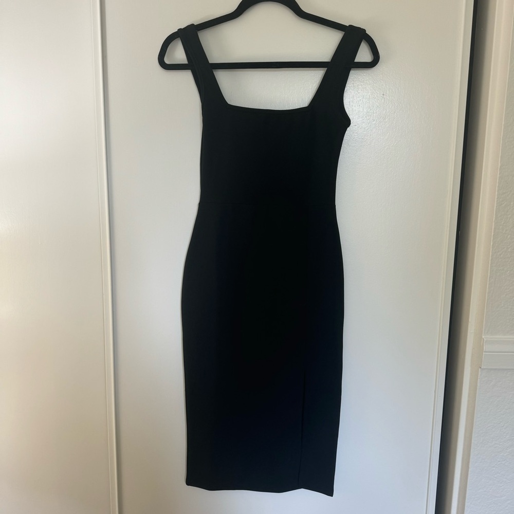 Nasty gal black cocktail dress